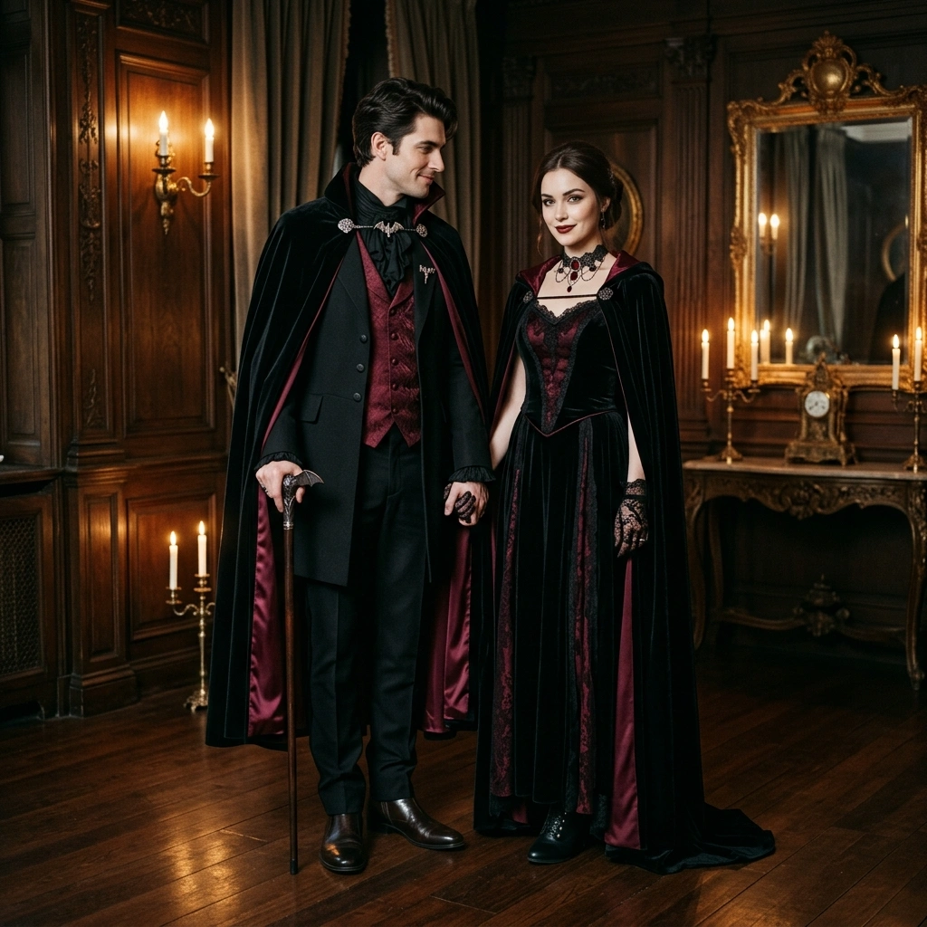 Classic Vampire Duo