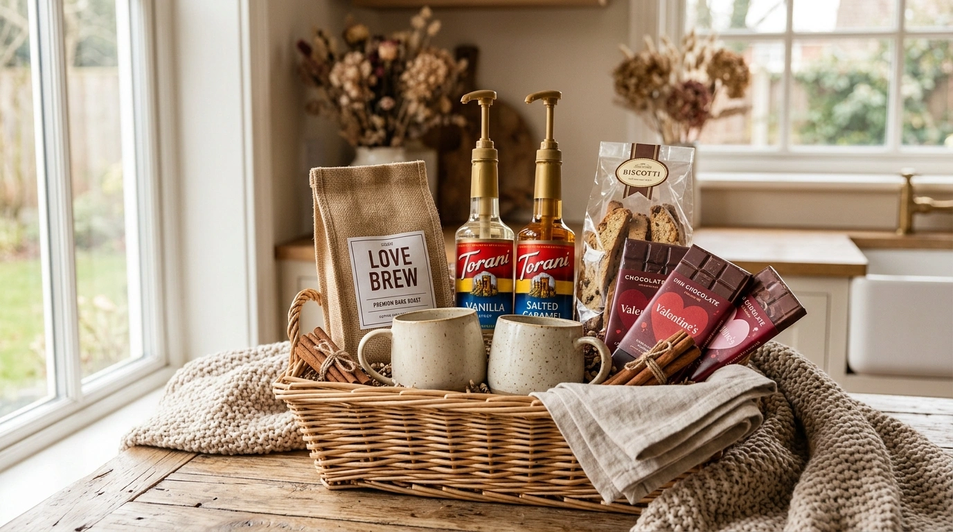Coffee Date Basket