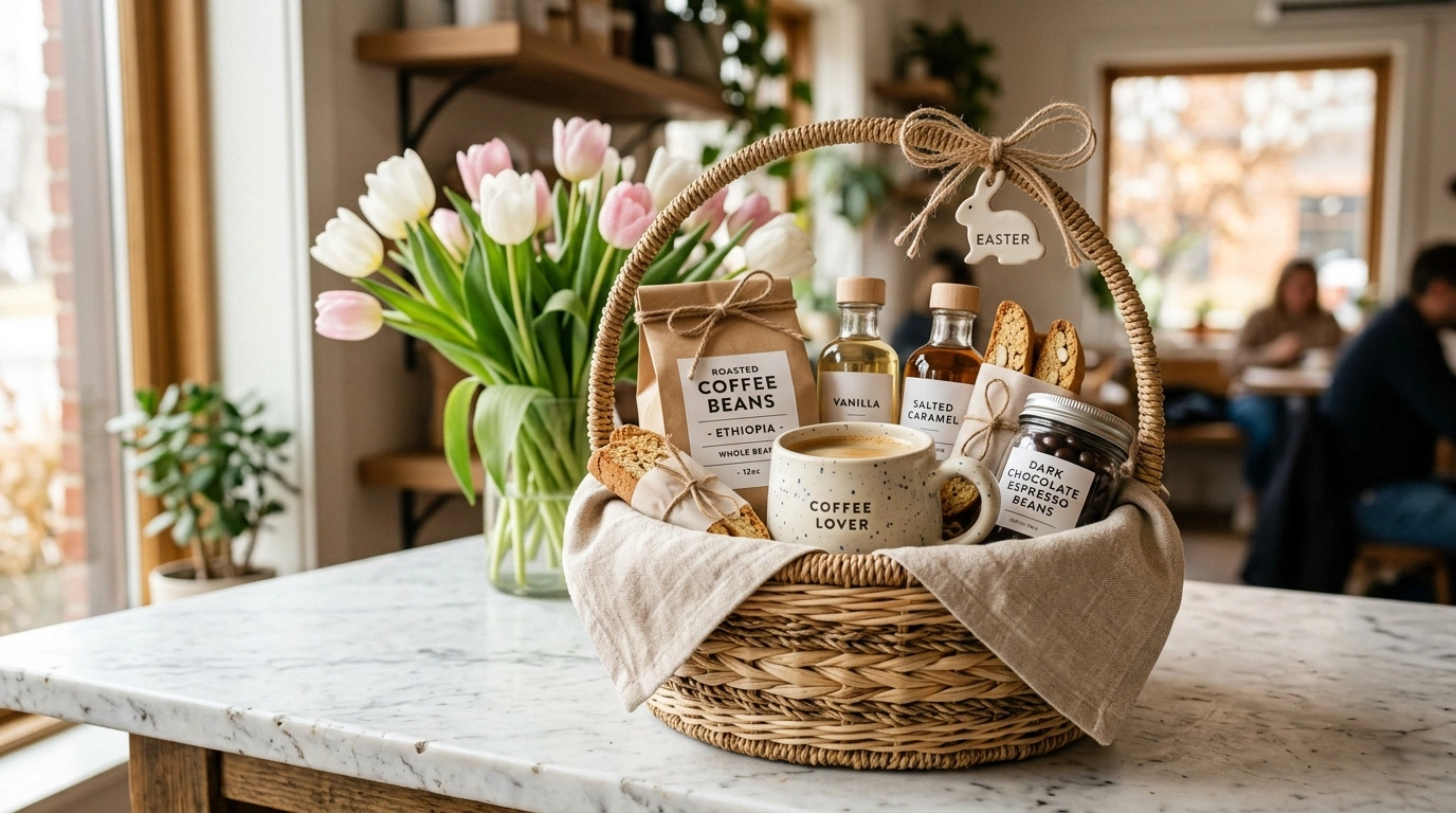 Coffee Lover Basket