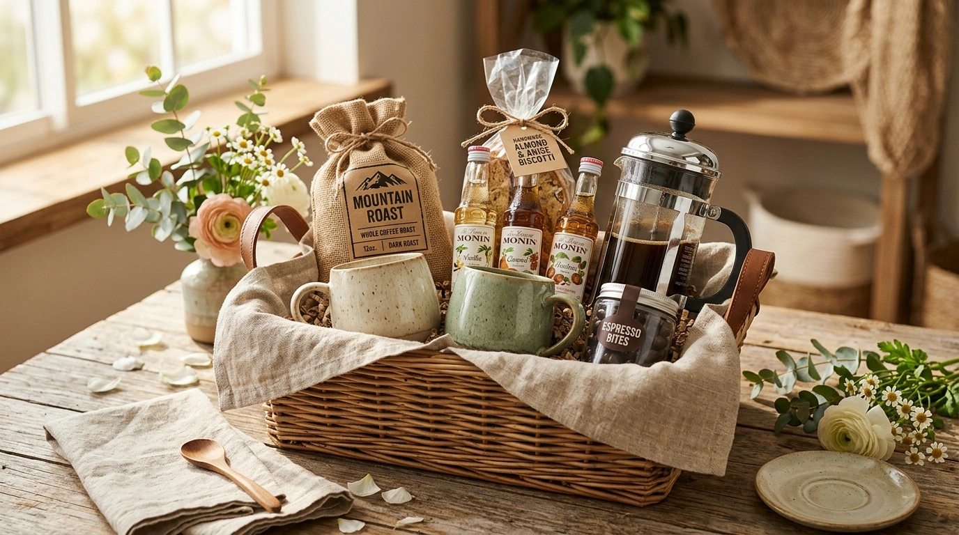 Coffee Lover Basket