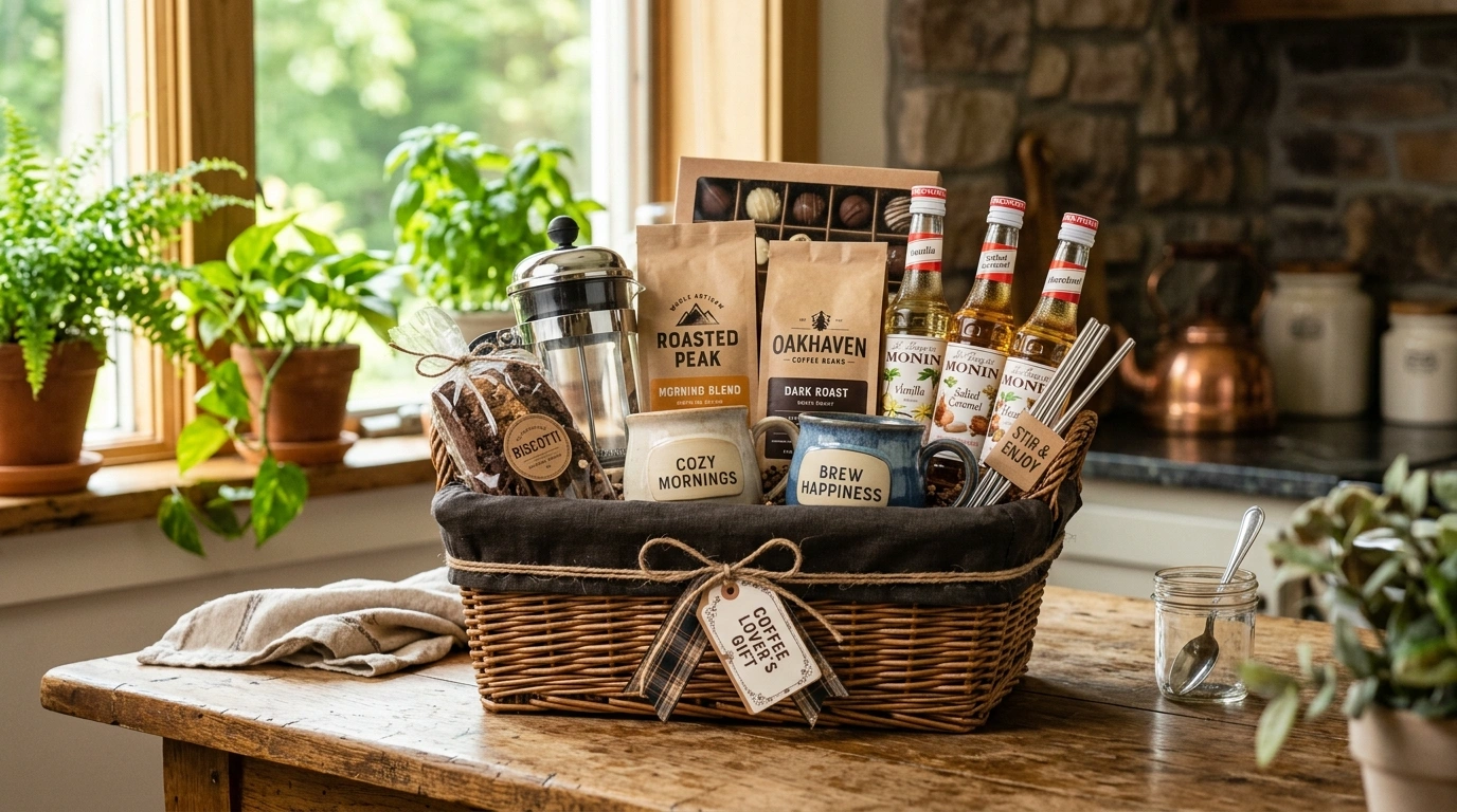 Coffee Lover Basket