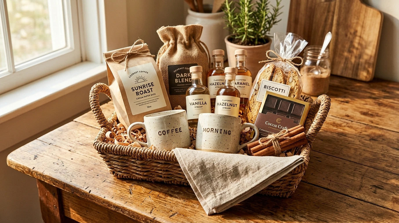 Coffee Lover Basket