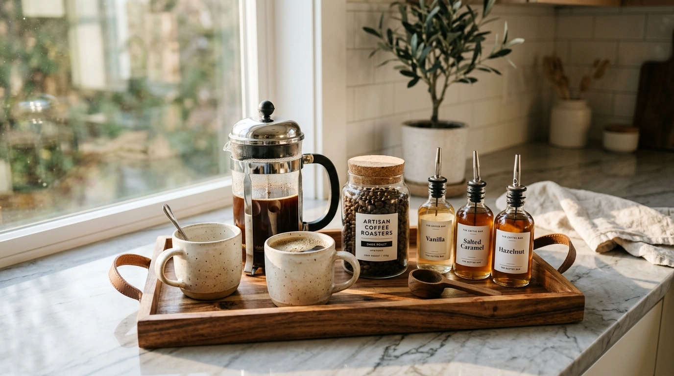 Coffee Station Set