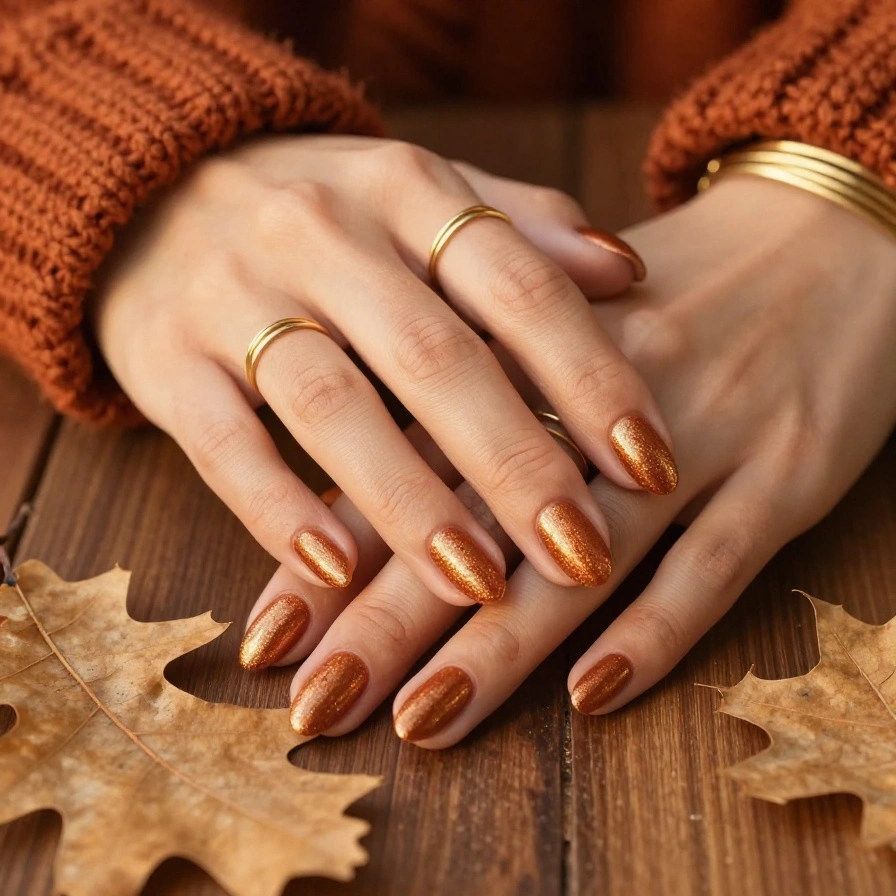 Copper Shimmer