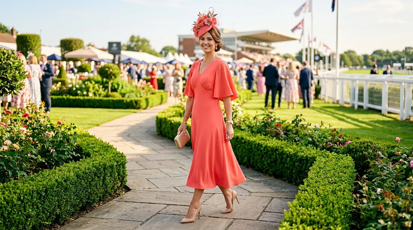 Coral Garden Chic