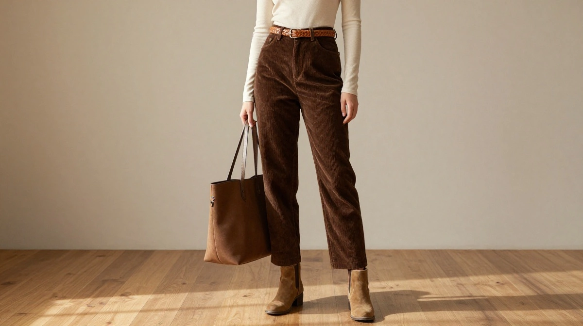 Corduroy Contrast
