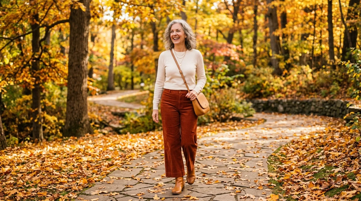 Corduroy Trousers