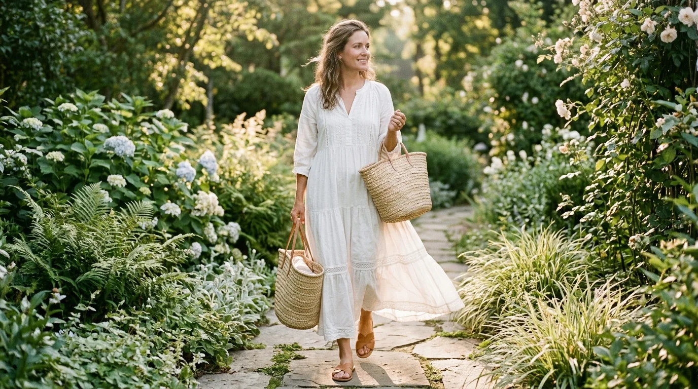 Cotton Maxi Dress