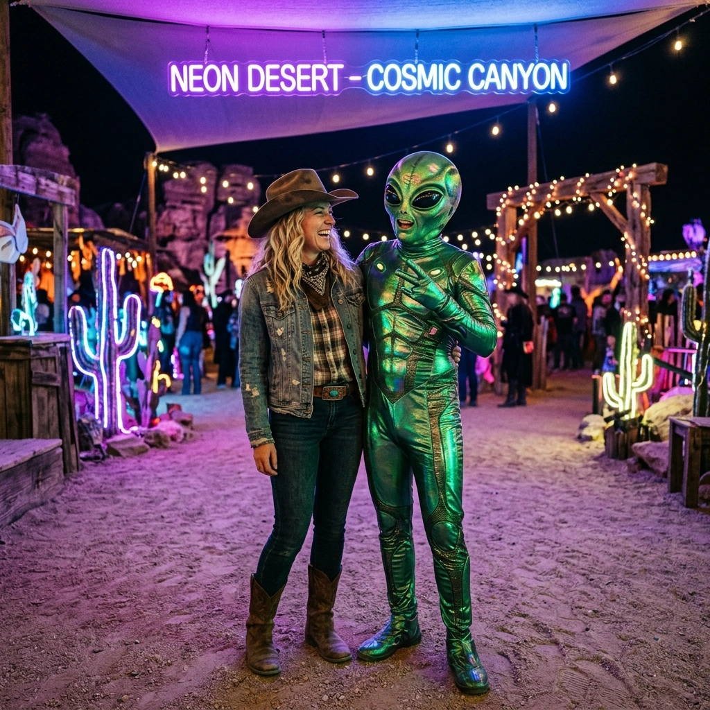Cowboy & Alien
