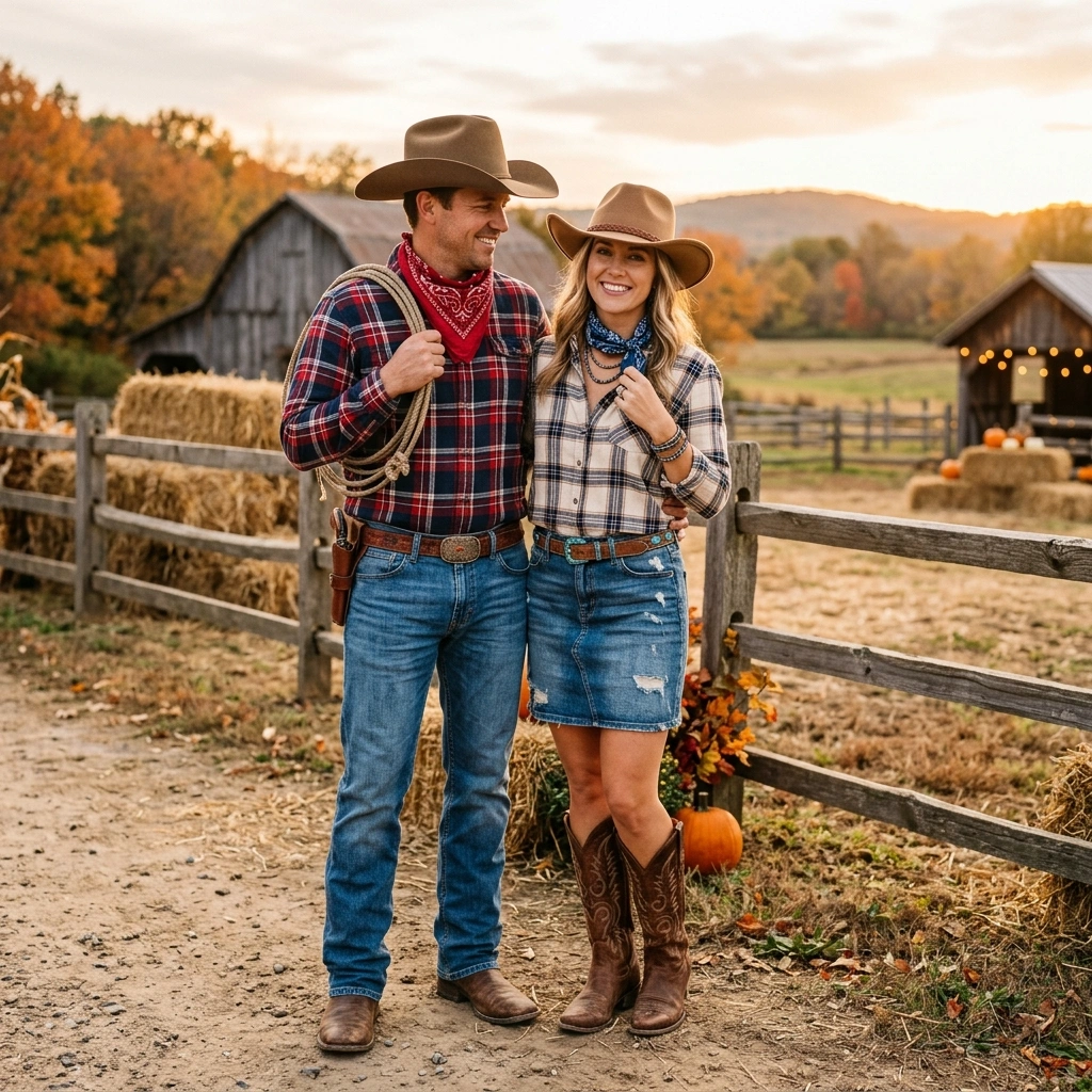 Cowboy & Cowgirl