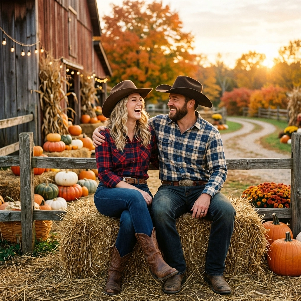 Cowboy & Cowgirl