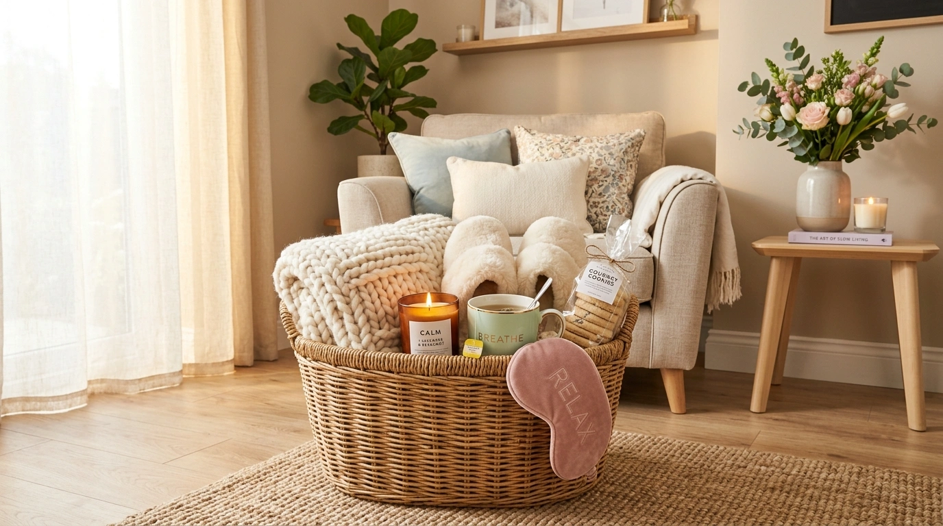 Cozy Comfort Basket