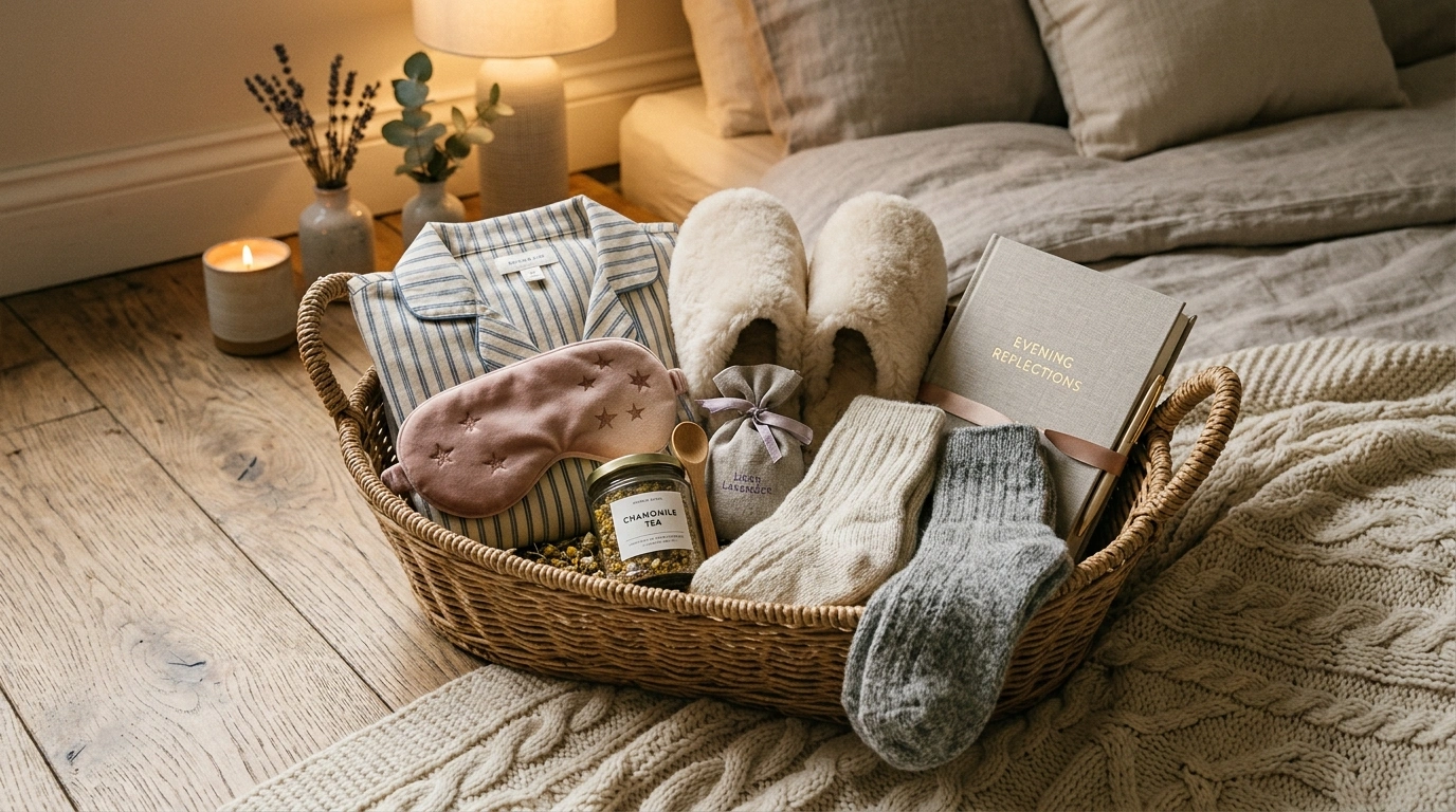 Cozy Pajama Basket