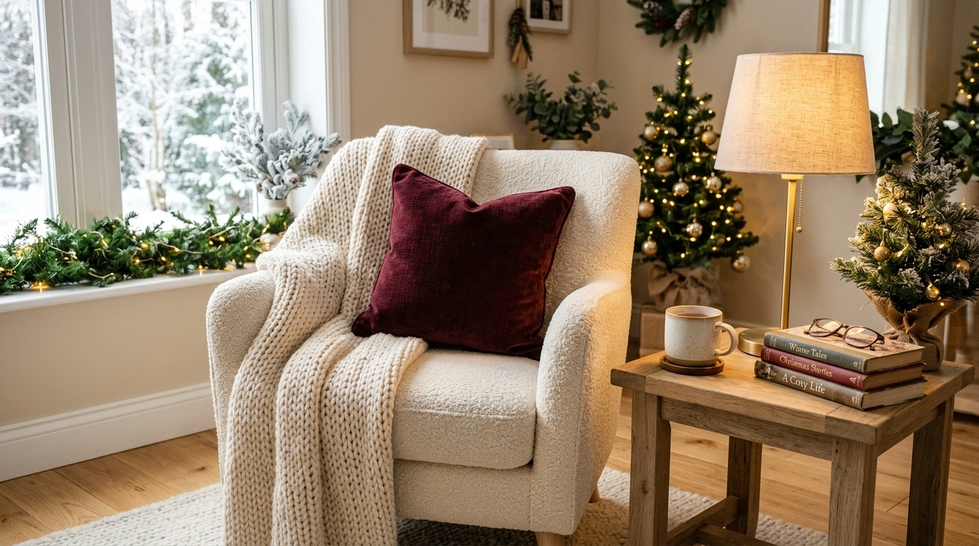 Cozy Reading Nook