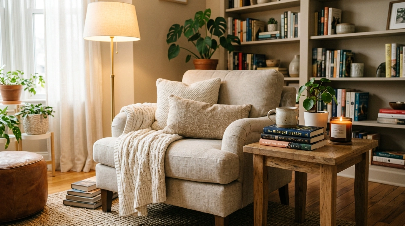 Cozy Reading Nook