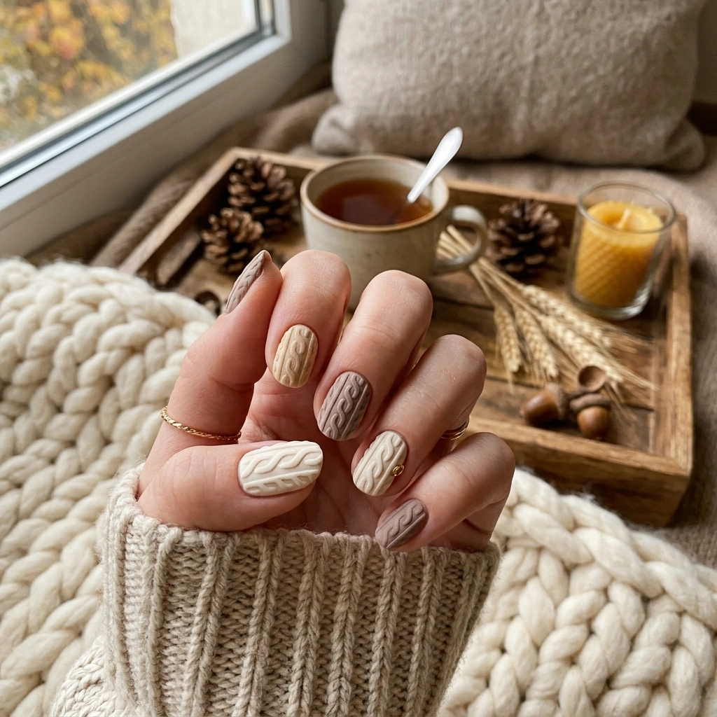 Cozy Sweater Texture