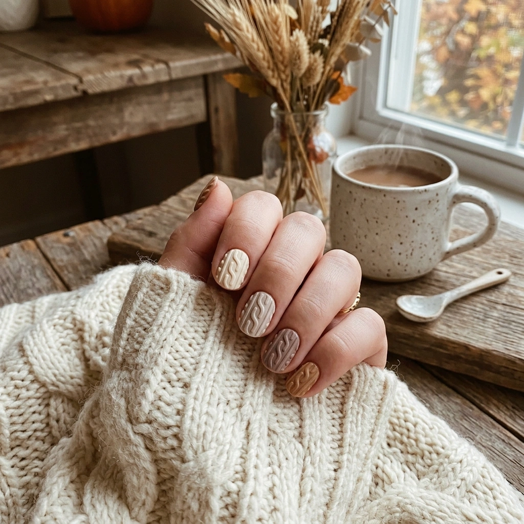 Cozy Sweater Texture