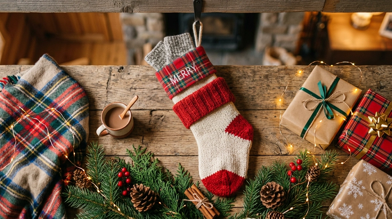 Cozy Wool Socks