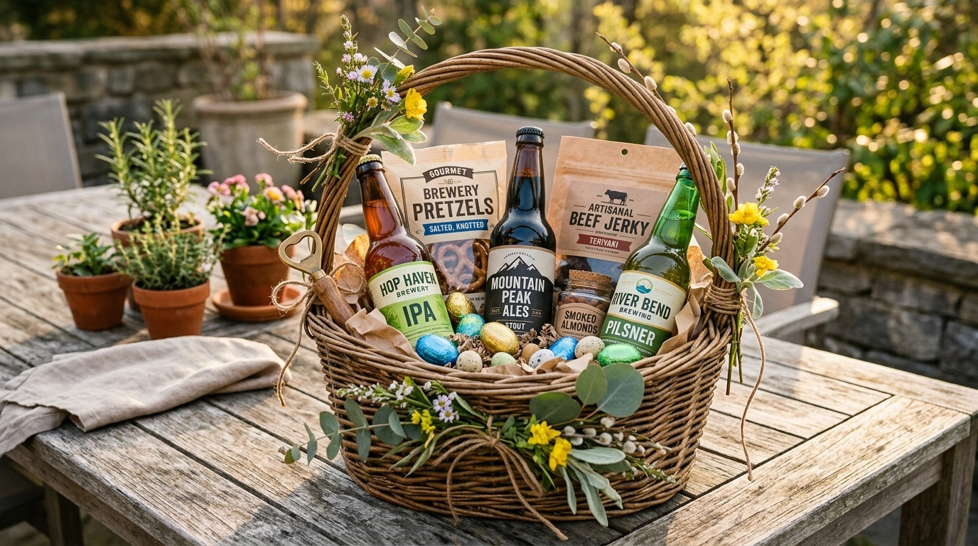 Craft Beer Basket
