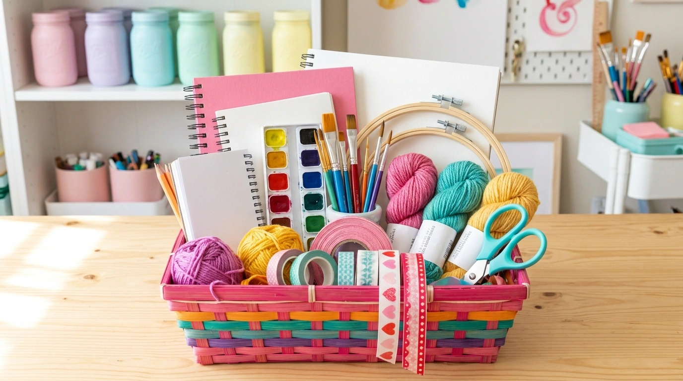 Craft Hobby Basket