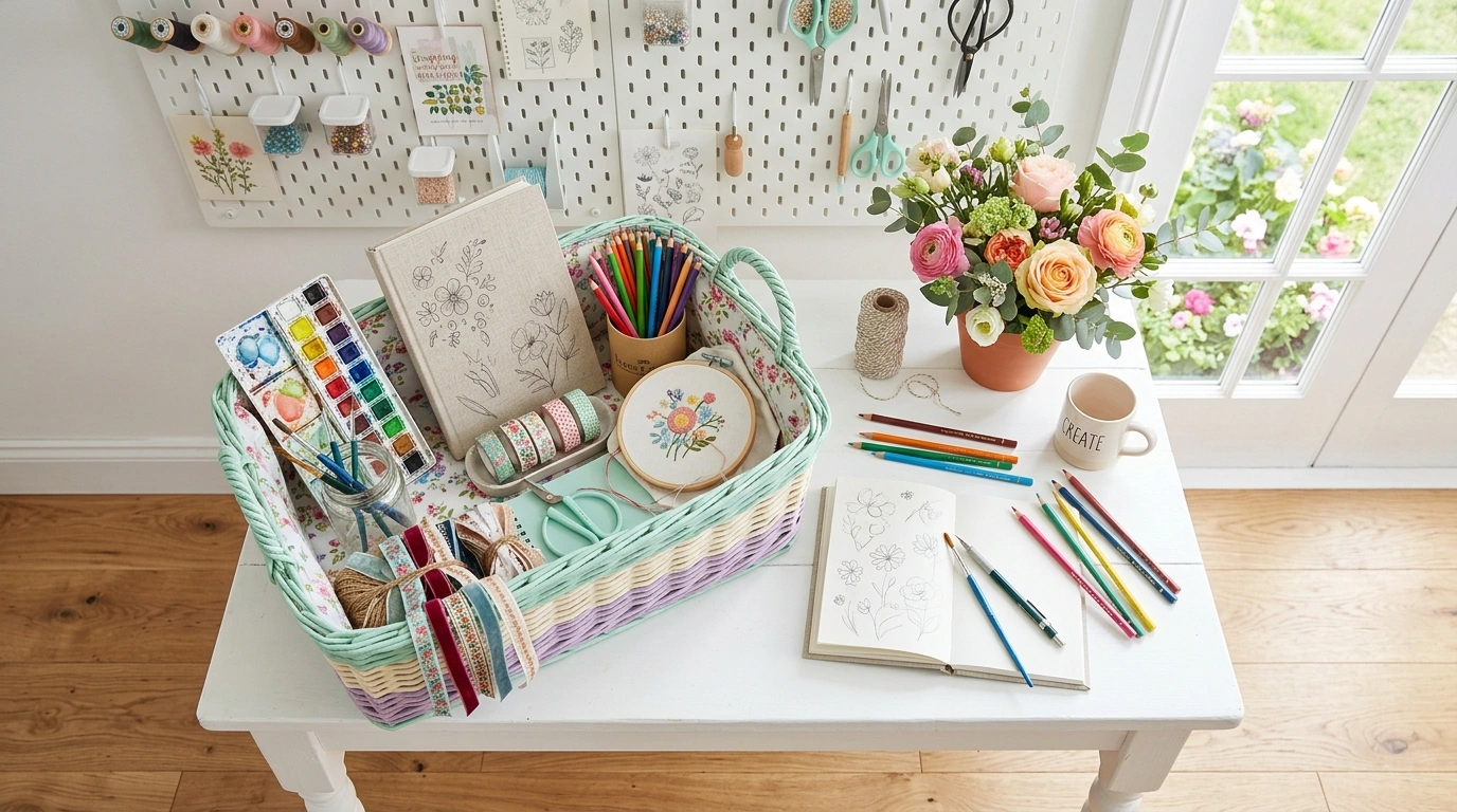 Craft Lover Basket