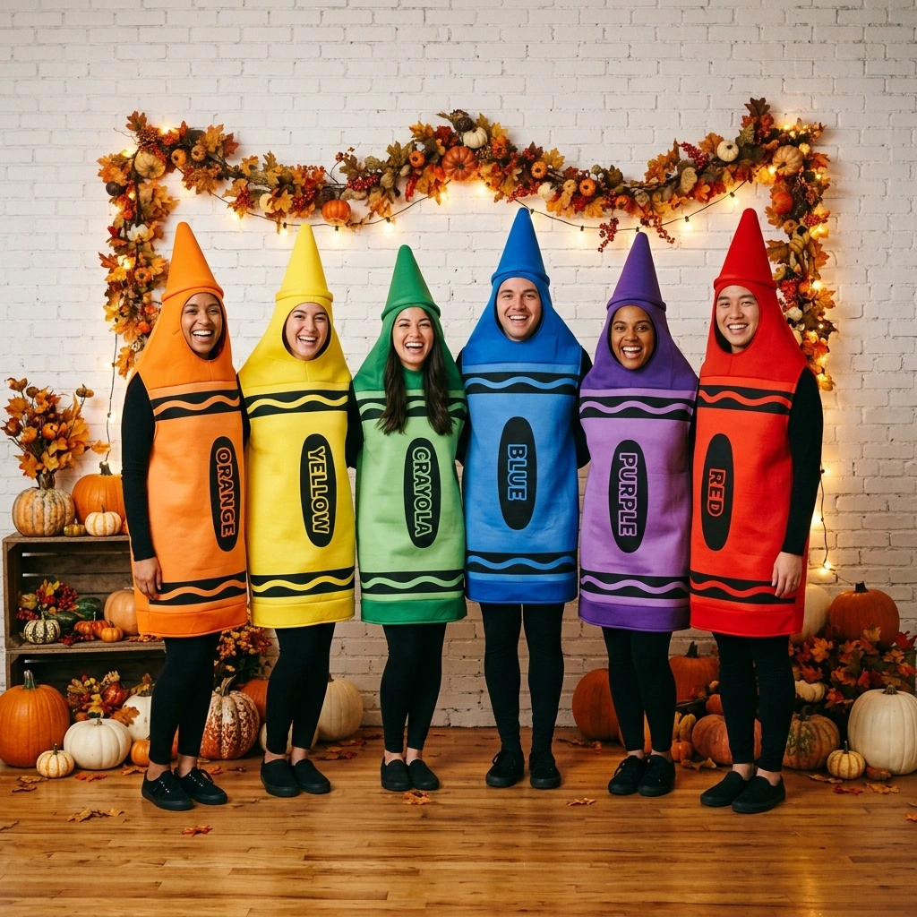 Crayon Colors