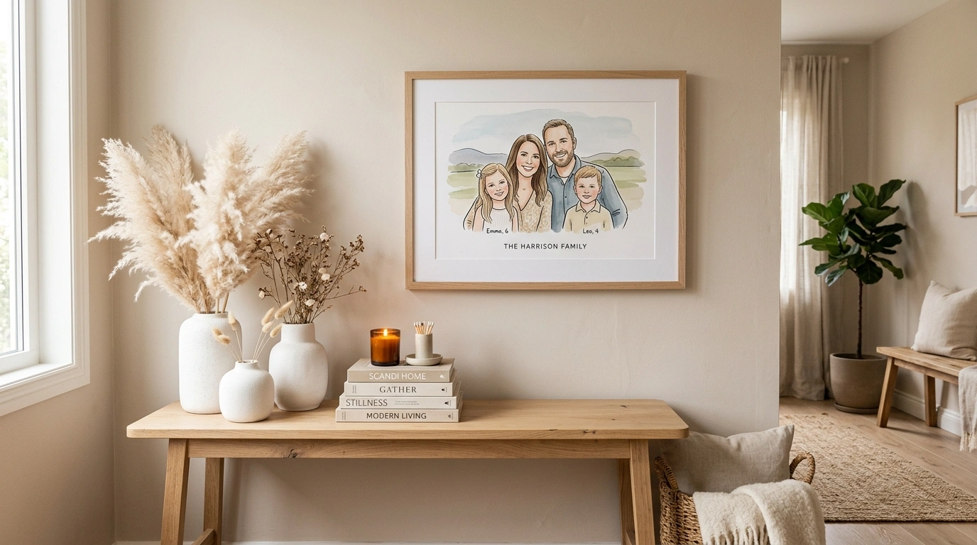 Custom Family Portrait