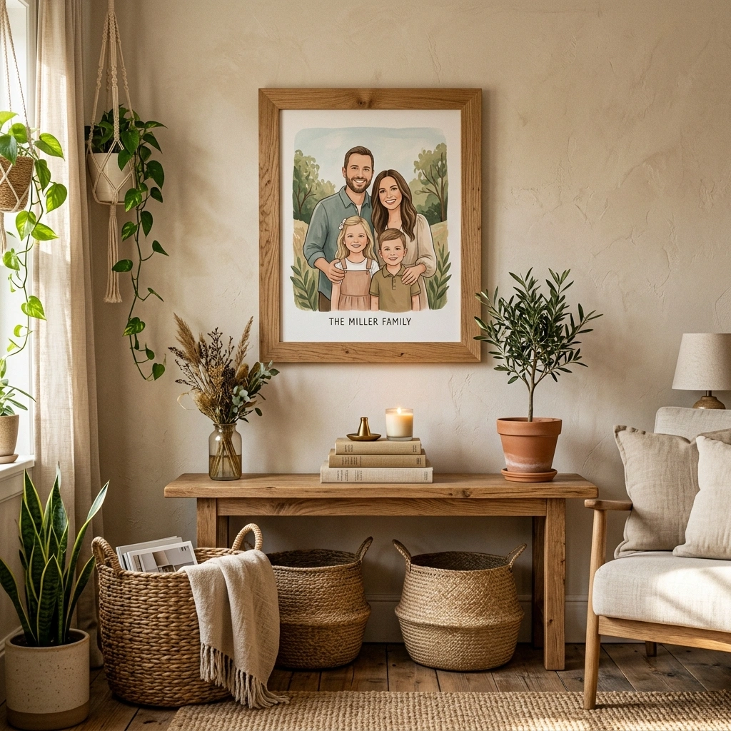 Custom Family Portrait