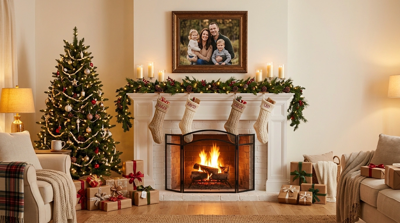 Custom Family Portrait