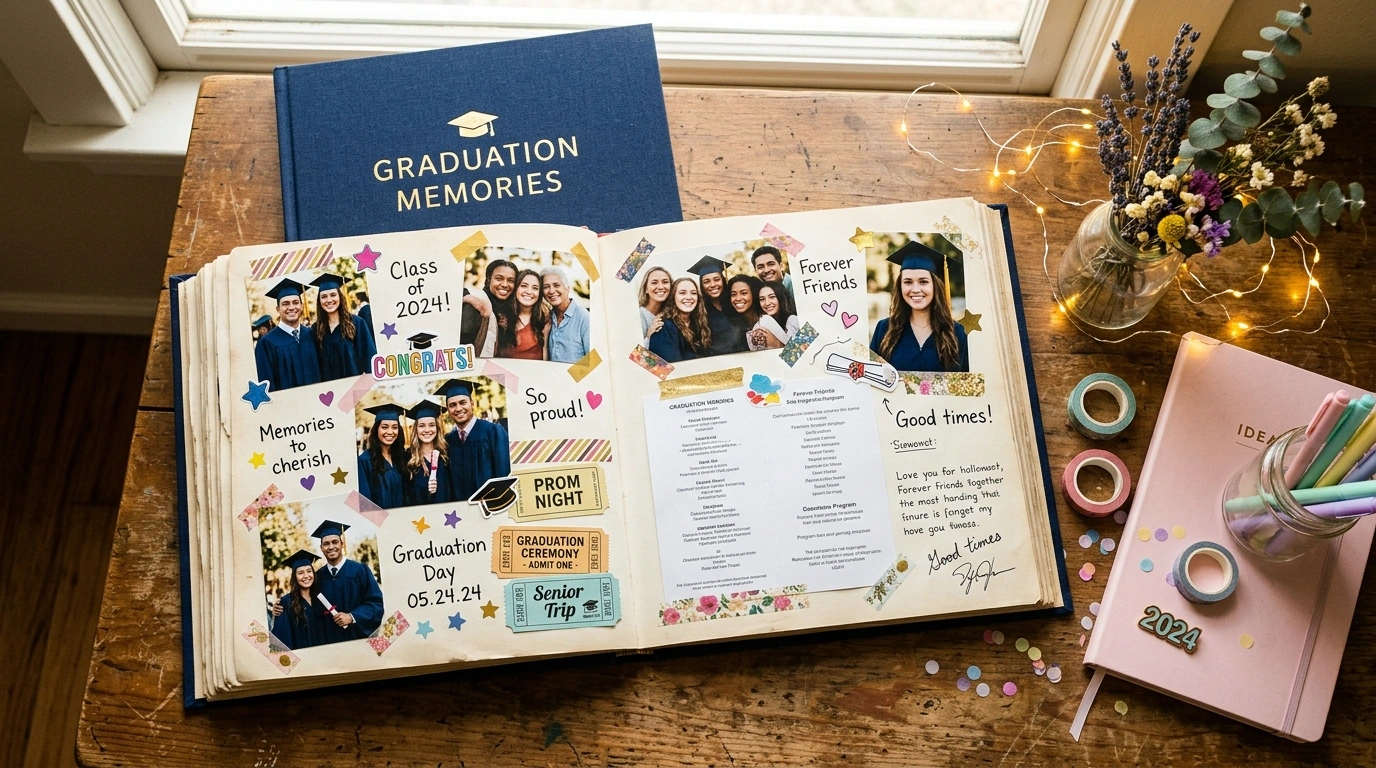 Custom Memory Book