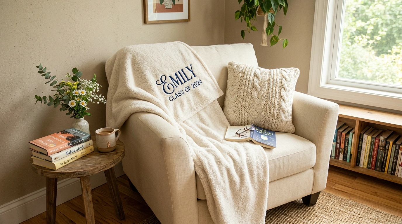 Custom Name Blanket