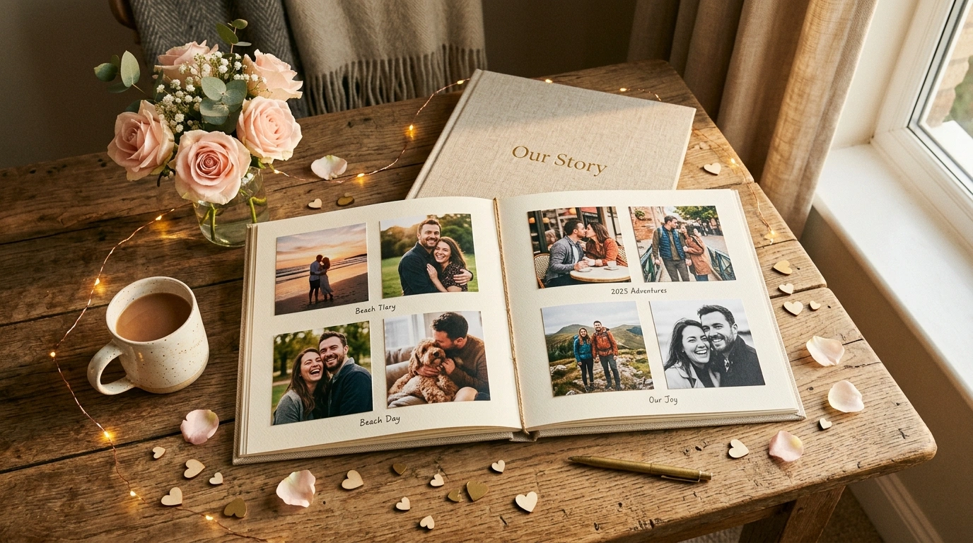 Custom Photo Book