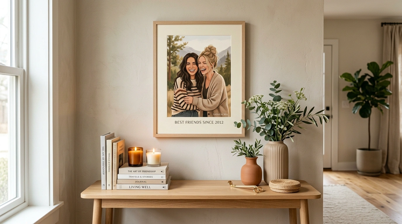 Custom Portrait Art