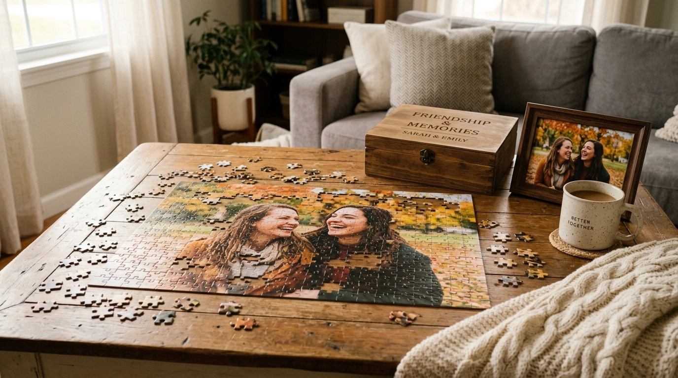 Custom Puzzle Keepsake
