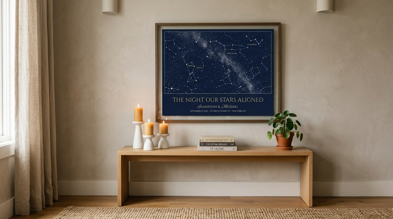 Custom Star Map