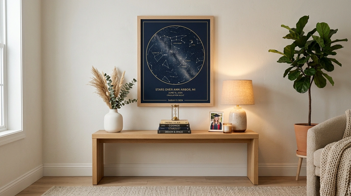 Custom Star Map