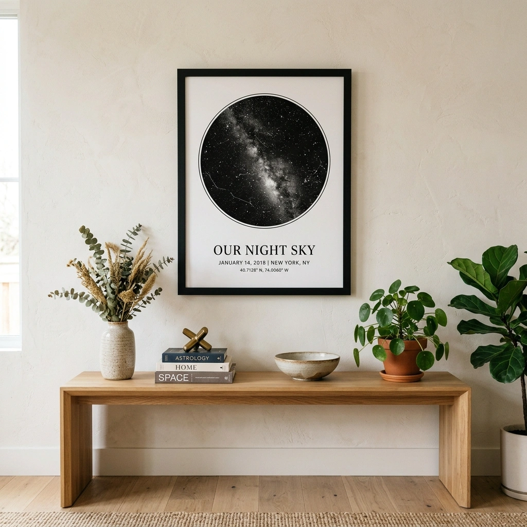 Custom Star Map