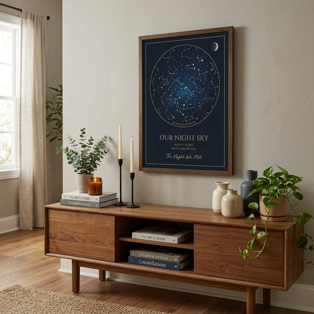 Custom Star Map