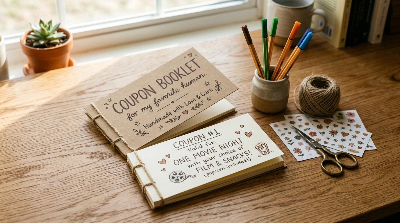DIY Coupon Book