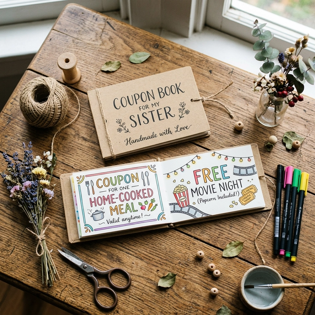 DIY Coupon Book