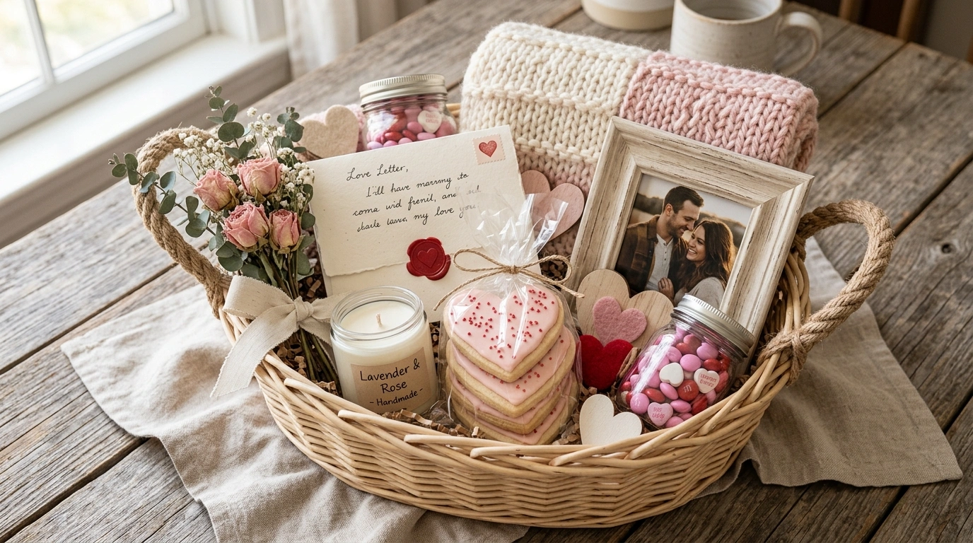 DIY Love Basket
