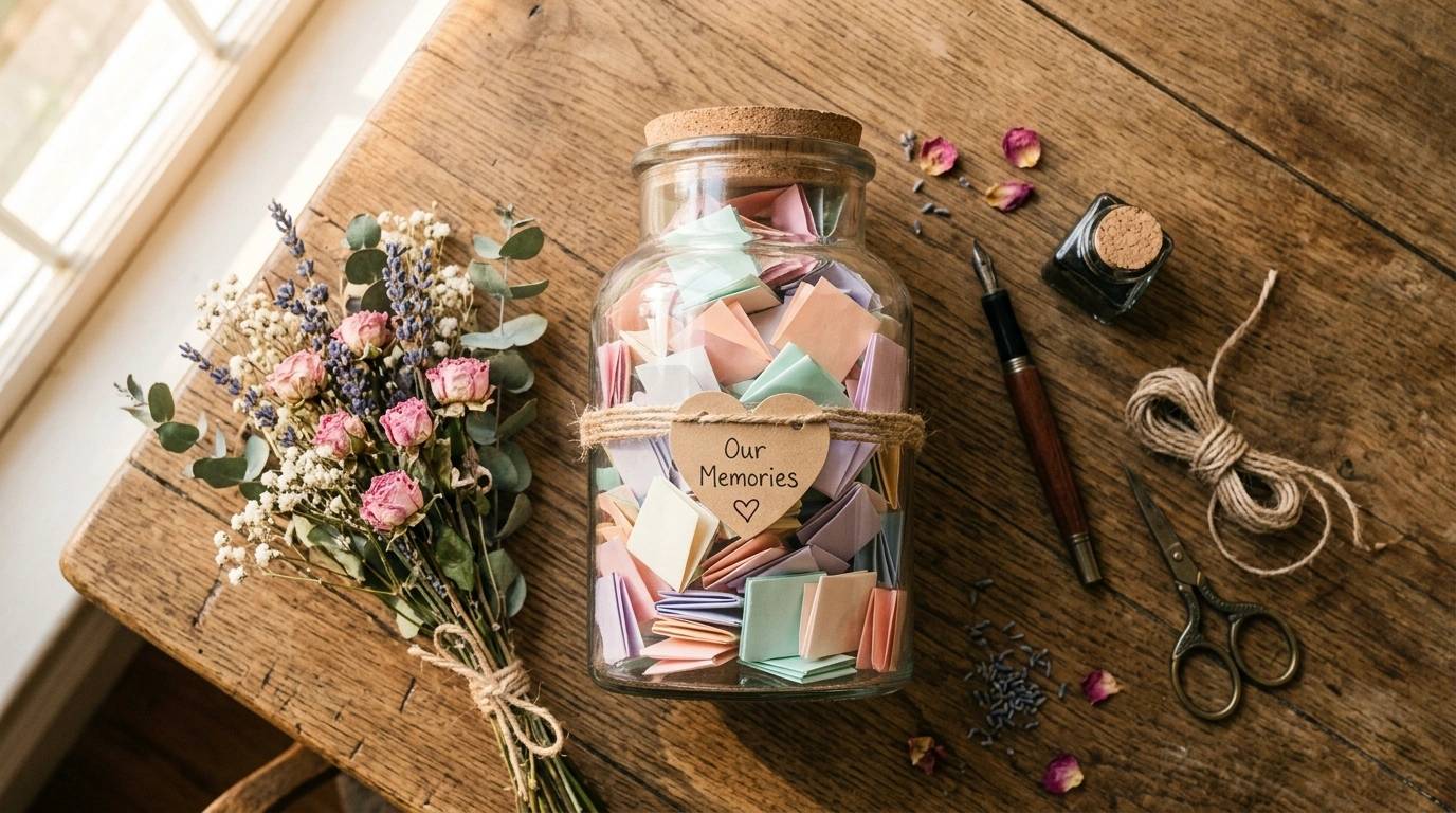 DIY Memory Jar