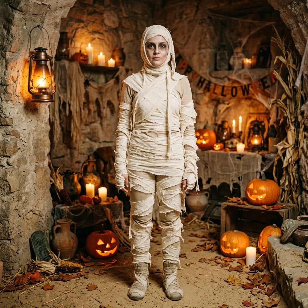 DIY Mummy