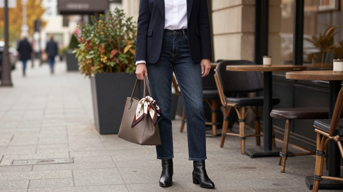 Dark Wash Elegance