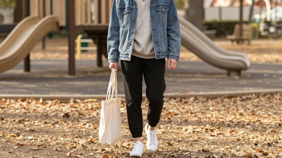 Denim Jacket Layers