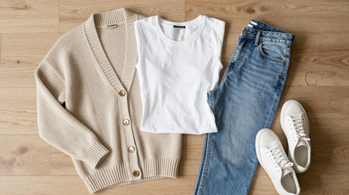 Denim Knit Layers