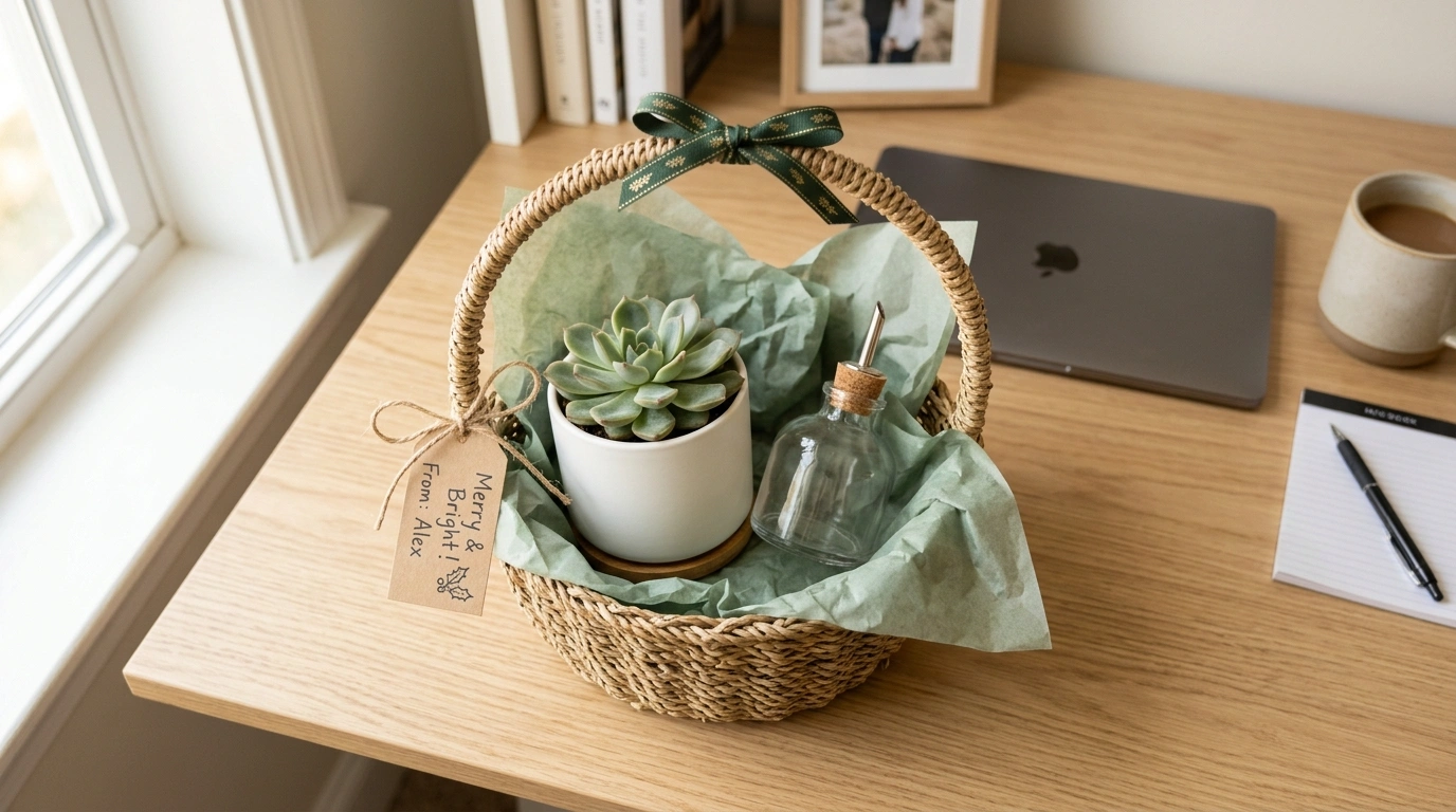 Desk Succulent Kit