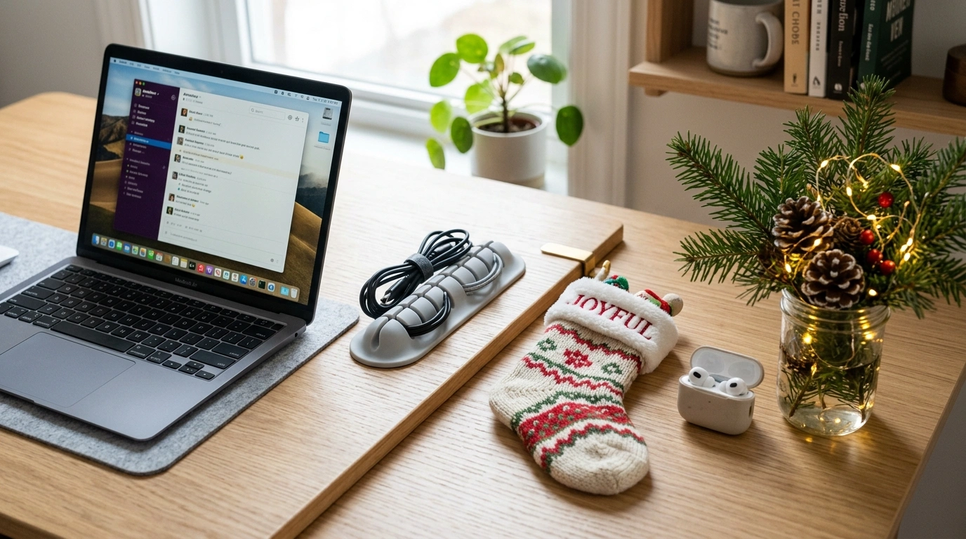 Desktop Cable Organizer