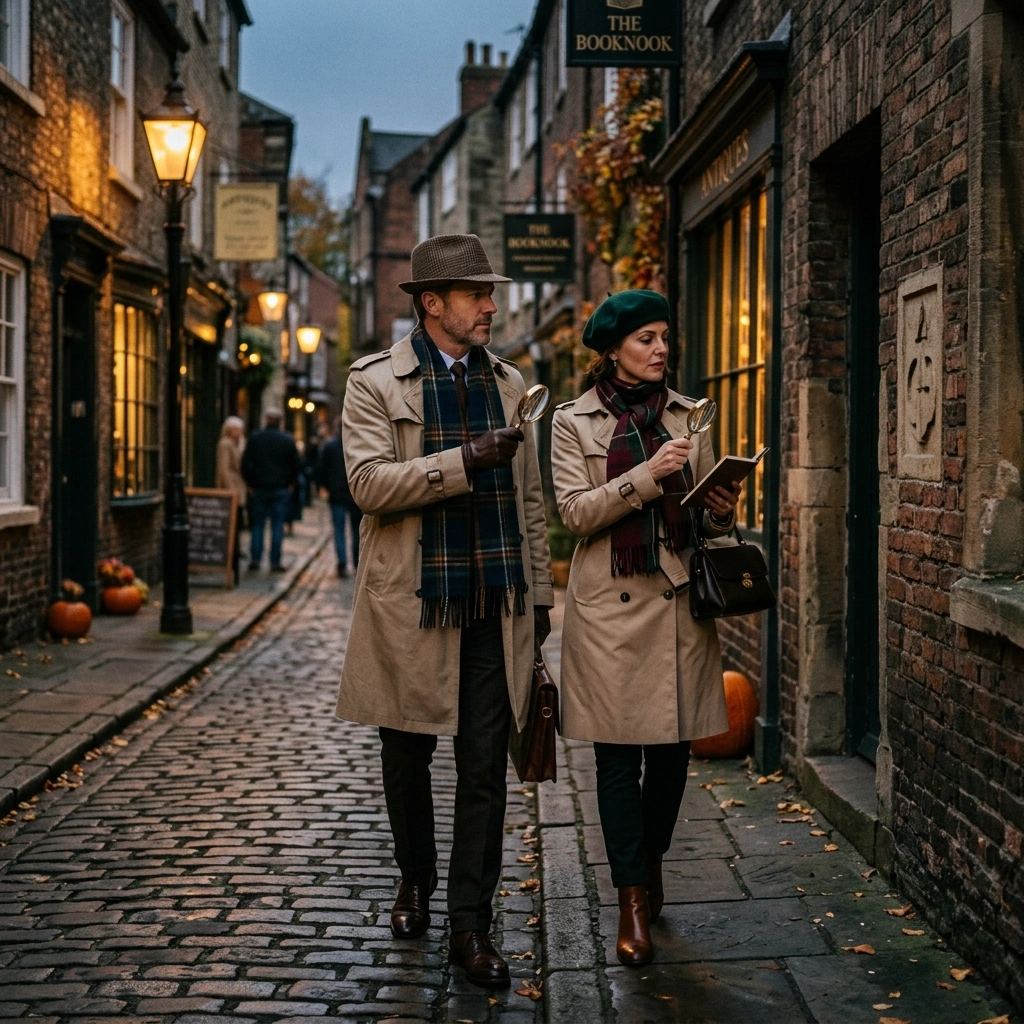 Detective Partners