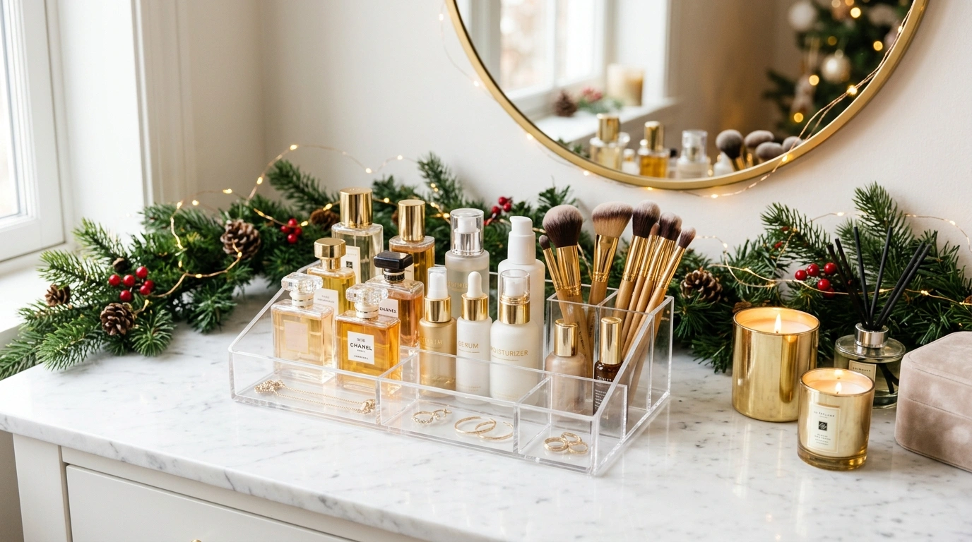 Elegant Vanity Organizer